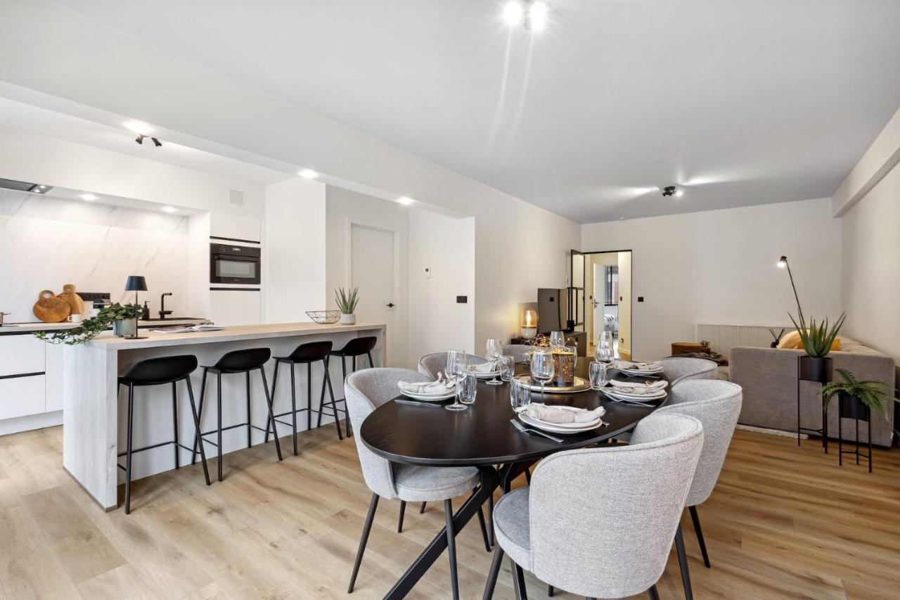 Fantastic And Centrally Located Apartment Ostend Luaran gambar