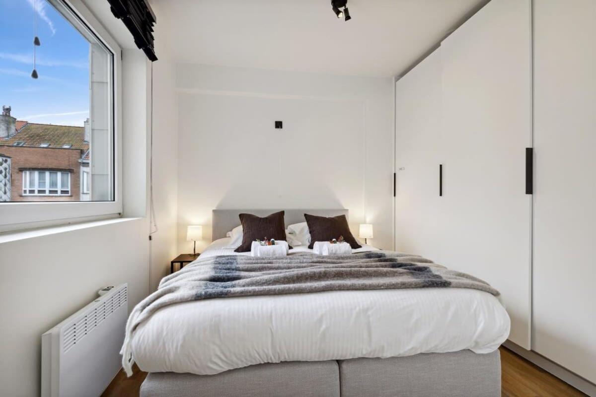 Fantastic And Centrally Located Apartment Ostend Luaran gambar