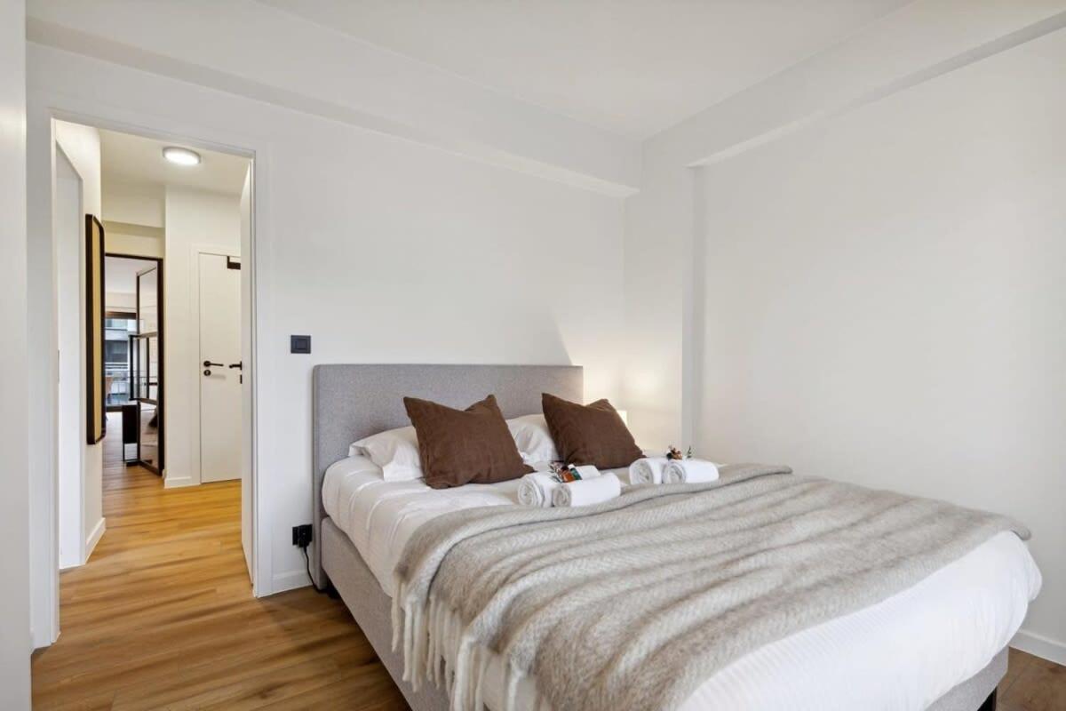 Fantastic And Centrally Located Apartment Ostend Luaran gambar