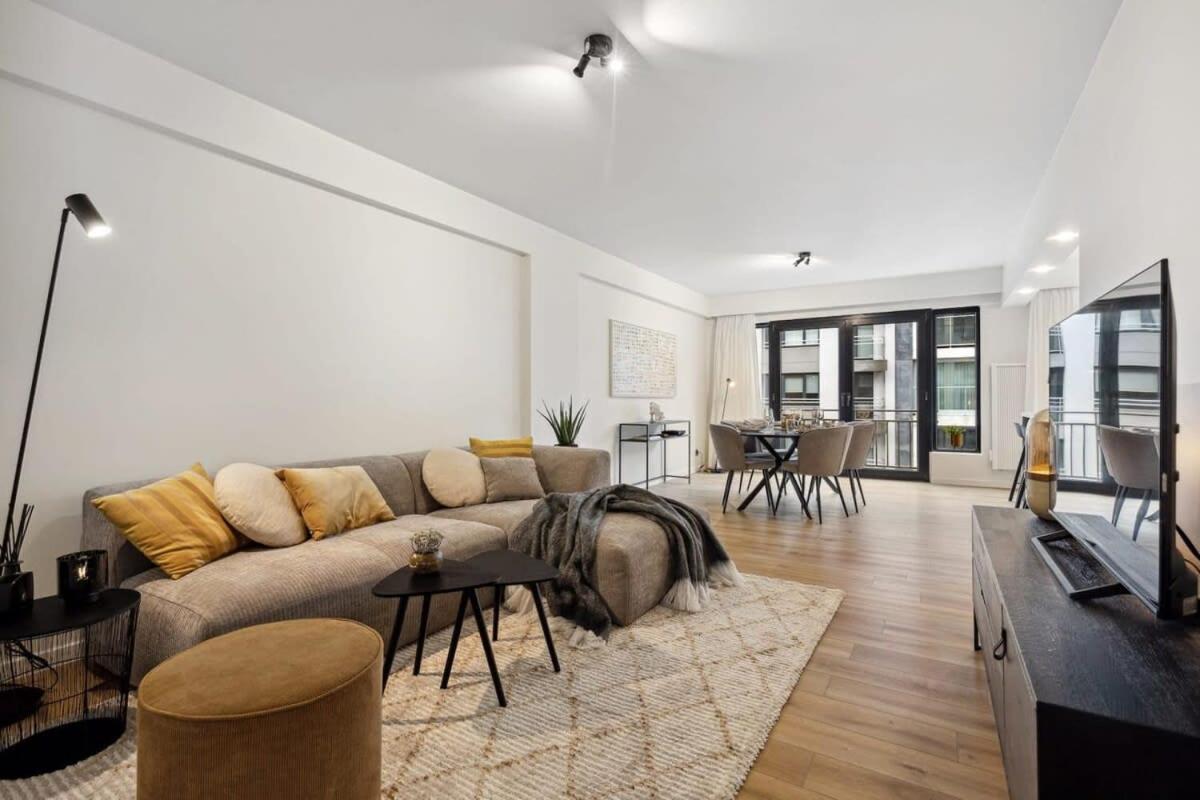 Fantastic And Centrally Located Apartment Ostend Luaran gambar