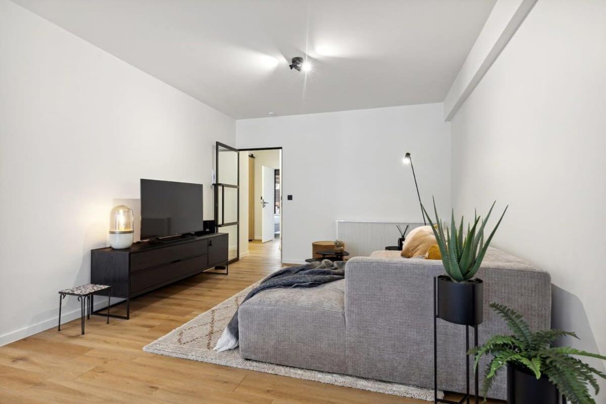 Fantastic And Centrally Located Apartment Ostend Luaran gambar