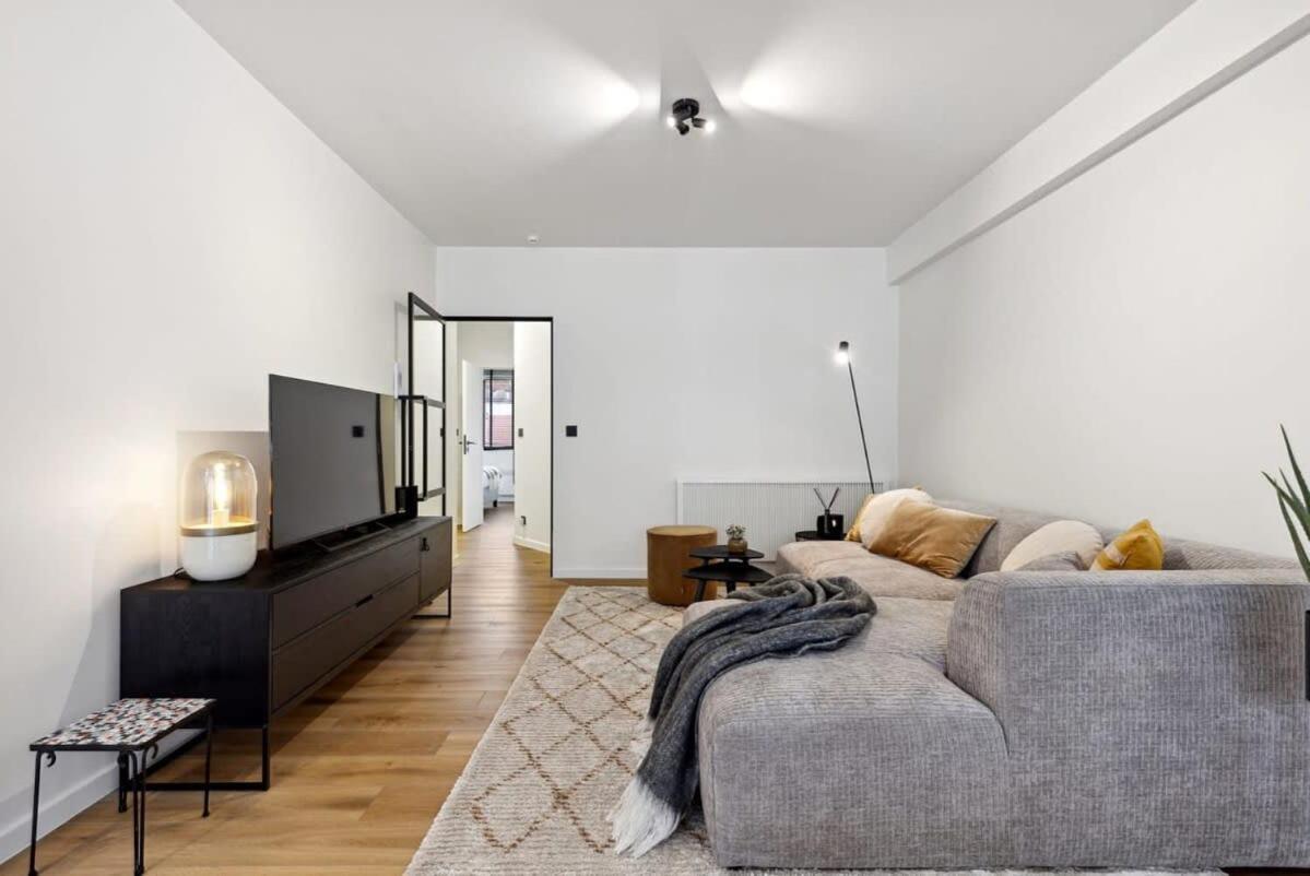 Fantastic And Centrally Located Apartment Ostend Luaran gambar