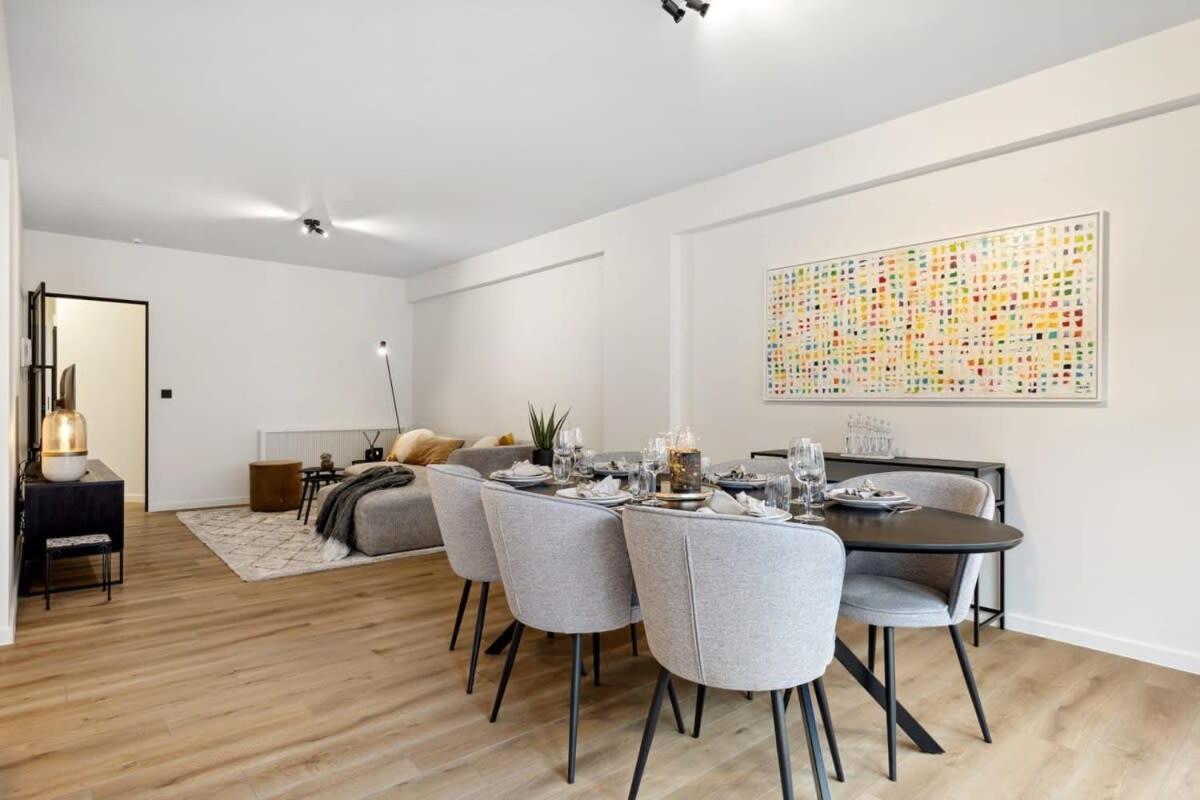 Fantastic And Centrally Located Apartment Ostend Luaran gambar