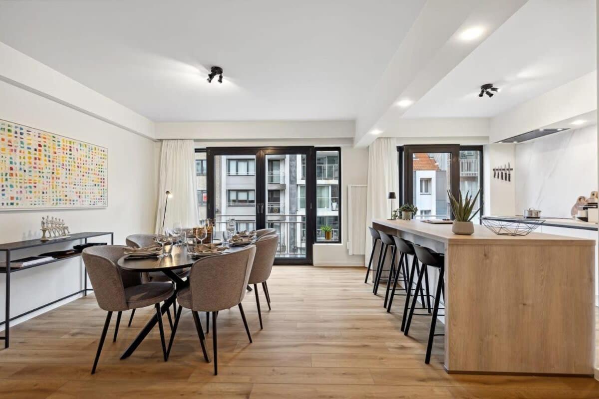 Fantastic And Centrally Located Apartment Ostend Luaran gambar